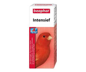 BEAPHAR - Rouge intense pour canari, linotte, chardonneret élégants et cardinaux - Favorise la brillance et la coloration rouge du plumage - Intensifie le plumage des oiseaux - 10g - lot de 3
