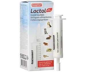 Beaphar - Seringue Alimentaire pour Jeune Animal - 2 seringues - Lot de 2