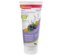 BEAPHAR - Shampoing Anti-Démangeaisons labellisé ECOCERT pour chien - Contient de l'Aloe Vera, du Millepertuis et du Cassis Bio - pH neutre - Sans parabène/silicone/colorant et sans alcool - 200 ML