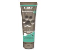 BEAPHAR - Shampoing Anti-démangeaisons pour chien - Extraits naturels de Calendula, de Menthe et du polyphénol de raisin - Apaise les démangeaisons et irritations - pH neutre et sans parben - 250ml