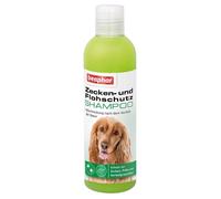 beaphar Shampoing Anti-tiques et Anti-puces - pour Chien et Chat à partir de 12 semaines - Bouteille de 250 ML