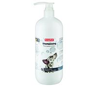 BEAPHAR - Shampoing Bulles Anti-démangeaison pour Chien - À l’Aloe Vera & Huile de Macadamia - Hydrate et apaise Les démangeaisons - Idéal pour Les épidermes sensibles- pH Neutre & sans parben - 1L