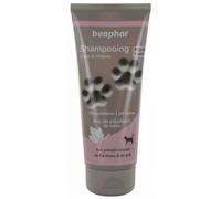 BEAPHAR - Shampoing Premium pour Chat & Chaton - Aux extraits naturels d'Huile d'Argan & de Soie - Nettoie en Douceur - Facilite Le démêlage, Pelage Doux et Souple - pH Neutre & sans parben - 200ml