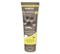 BEAPHAR - Shampoing Premium démêlant pour Chien aux Poils Longs - Aux extraits naturels de céramides végétales & d’Avoine - Démêle et nourrit - Pelage Brillant - pH Neutre & sans parabens - 250 ML
