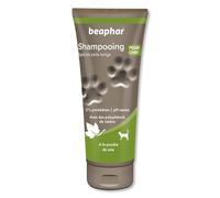 BEAPHAR - Shampoing Premium pour Chat à Poil Long - Aux extraits naturels de Feuilles d’Olivier & de Poudre de Soie - Nettoie, Hydrate et facilite Le démêlage - pH Neutre & sans parben - 200ml