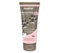 BEAPHAR - Shampoing Premium pour Chat & Chaton - Aux extraits naturels d'Huile d'Argan & de Soie - Nettoie en Douceur - Facilite Le démêlage, Pelage Doux et Souple - pH Neutre & sans parben - 200ml