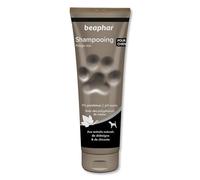 BEAPHAR - Shampoing premium pour chien au pelage noir - Aux extraits naturels de châtaigne & de chicorée - Redonne éclat et brillance - Rehausse la couleur du poil - pH neutre & sans parabens - 250 ml
