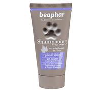 BEAPHAR - Shampoing premium pour chiot - Aux polyphénols de raisin, aux extraits naturels de fleurs de coton & fleurs d’oranger - Nettoie et laisse un pelage parfumé - pH neutre & sans parben - 30ml
