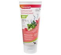 BEAPHAR - Shampoing Universel Éco-certifié pour tous les pelages du chien - Contient de l'Aloe Vera, de l'huile de Macadamia et des Fleurs d'hibiscus Bio - pH neutre - Prêt à l'emploi - 200 ML