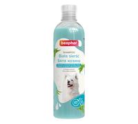 BEAPHAR Shampoo White Dod 250 ml pour poils blancs pour chiens