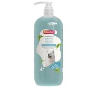 Beaphar SHAMPOO WHITE DOG 1L - pour le pelage blanc des chiens