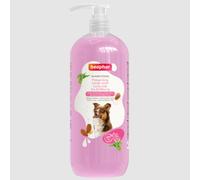 Beaphar Shampooing Bulles pour Chien Démêlant 1L