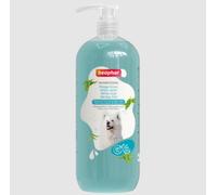Beaphar Shampooing Bulles pour Chien Pelage Blanc 1L