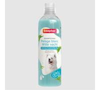Beaphar Shampooing Bulles pour Chien Pelage Blanc 250ml