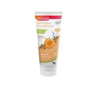 BEAPHAR - Shampoing Démêlant 2 en 1 labellisé ECOCERT pour chien - Contient de l'Aloe Vera, de l'huile d'Argan et de l'abricot Bio - pH neutre - Sans parabène/silicone/colorant et sans alcool - 200 ML