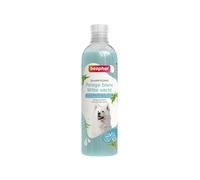 Beaphar Shampooing Pelage Blanc Extrait de Thé Vert & Aloe Vera Pelage Brillant 250ml