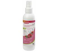 Beaphar Shampooing Sec Bio pour Chiens et Chats - Soin doux sans eau, 200 ml