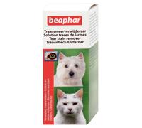 Beaphar Solution anti-traces de larmes pour chien et chat – Nettoie en douceur – 50 ml
