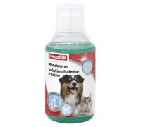 Beaphar - Solution haleine fraîche - Favorise la Bonne santé bucco-Dentaire du Chien et du Chat sans brossage ni rinçage - Élimine la Plaque Dentaire - Empêche la Formation de tartre - 250 ML