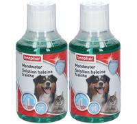 beaphar® Solution haleine fraîche pour chien et chat Orale 2x250 ml
