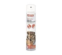BEAPHAR - Spray anti-mordillage pour chien - Idéal pour les chiots - Contre les mordillements - Protège les chaussures, tapis, meubles, canapé, etc - Pratique à utiliser - Prêt à l'emploi - 125 ml