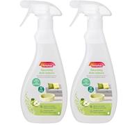 Beaphar - Spray Anti-Odeurs aux Probiotiques - Élimine Les Mauvaises odeurs - Idéal pour Les odeurs sur Les Textiles - Favorise Un microbiome sain de Votre intérieur - Action Longue durée - 500 ML