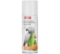 BEAPHAR - Spray Anti-picage, pour Toutes Les espèces d’Oiseaux - Prévient l’arrachage des Plumes - Idéal en Cas d’automutilation - Convient Contre Le picage par d’Autres Oiseaux - 200ml