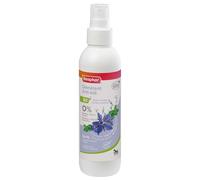 BEAPHAR - Spray Démêlant labellisé ECOCERT pour chien et chat - Contient de l'Aloe Vera, de l'huile de Bourrache et de la Menthe Bio - pH neutre - Sans parabène/silicone/colorant/alcool - 200 ML