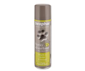 BEAPHAR - Spray démêlant Premium pour chien et chat - À l’huile d’amande douce - Démêle et facilite le brossage - Redonne souplesse au poil - Sans rinçage - Pratique et facile à appliquer - 250 ml