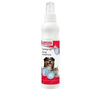 BEAPHAR - Spray Dentifrice - Nettoyage des Dents du Chien et du Chat sans brossage ni rinçage - Combat la Plaque Dentaire, la Formation de tartre, et la Mauvaise haleine - Flacon 150 ML
