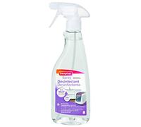 BEAPHAR - Spray désinfectant - Neutralise les odeurs & élimine les taches tenaces - 24h antibactérien - Élimine 99,9% des bactéries - Fraîcheur durable - Désinfecte & nettoie en profondeur - 500 ml