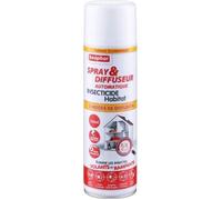 Beaphar Spray et Diffuseur Automatique Insecticide Habitat 500ml
