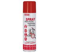 BEAPHAR - Spray Insecticide Habitation + Géraniol - Tue Les Insectes Volants, rampants, Les œufs et Larves - pour Traiter des Zones ciblées - Action Longue durée jusqu'à 3 Mois - Flacon 250ml