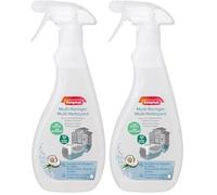 Beaphar - Spray Multi-Nettoyant aux Probiotiques - Litières, niches et Cages - Élimine saletés, allergènes et Taches - Favorise Un microbiome sain de Votre intérieur - Fraîcheur & Propreté - 500 ML