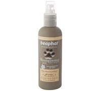 BEAPHAR - Spray Shampoing Sec Ultra-Doux pour Chien - Extraits naturels d'Aloe Vera et de l'eau de Framboise - Fortifie et redonne de l'éclat au Poil - Prêt à l'emploi, sans rinçage - 200 ML