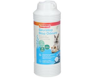 beaphar® Stop Odeurs, granulés absorbeur d'odeur cage rongeur Fluide 600 g