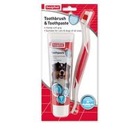 Beaphar Toothbrush & Toothpaste for Dogs