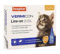 Beaphar Vermicon Line-On Chaton 3x0,75ml