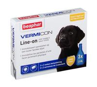 beaphar® VERMICON Line-On pour chiots Pipette(S) Unidose(S) 3x1,5 ml
