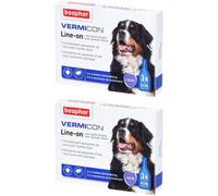 beaphar® VERMICON Line-on pour grands chiens Pipette(S) Unidose(S) 2x3x4,5 ml
