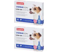 beaphar® VERMICON Line-On pour petits chiens Pipette(S) Unidose(S) 2x3x1,5 ml