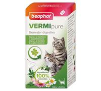 Beaphar VERMIpure Comprimés Naturels pour Chats et Chatons - 50 Comprimés