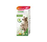 BEAPHAR Solution liquide Vermipure pour chiot et chien – Ail, camomille, thym – 50 ml