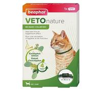 BEAPHAR - Vetonature Bio Band Kat Eucalyptus - Verzorgingsproduct OP Basis Van Natuurlijke Oliën - Geurstoffen Over De Hele Huid