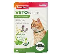 BEAPHAR - Vetonature Bio Band Kat Penny Royal - Verzorgingsproduct OP Basis Van Natuurlijke Oliën - Fris en Hygiënisch Effect