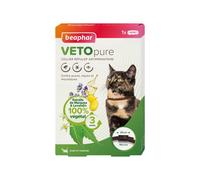 Beaphar VetoPure Collier Répulsif Antiparasitaire Pour Chat et Chaton