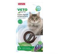 Beaphar Vetopure Collier Répulsif Antiparasitaire Pour Chats Et Chatons