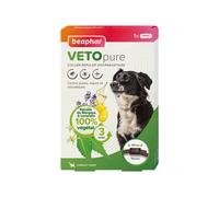 Beaphar VetoPure Collier Répulsif Antiparasitaire Pour Chien et Chiot