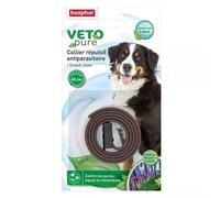 Beaphar Vetopure Collier Répulsif Antiparasitaire Pour Chiens