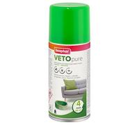 Beaphar Diffuseur automatique VETOPURE – Insecticide habitation au géraniol, 150 ml, 60 m², 4 mois